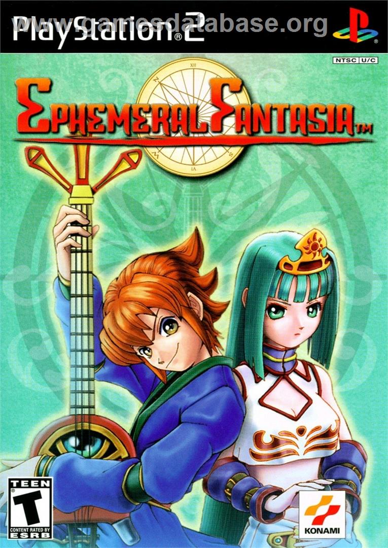 Ephemeral Fantasia - Sony Playstation 2 - Artwork - Box