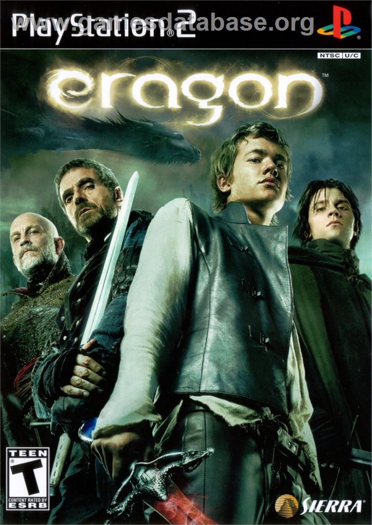 Eragon - Sony Playstation 2 - Artwork - Box