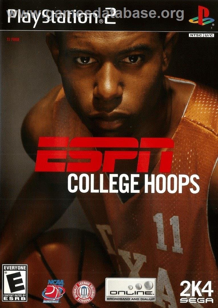 Espn College Hoops - Sony Playstation 2 - Artwork - Box