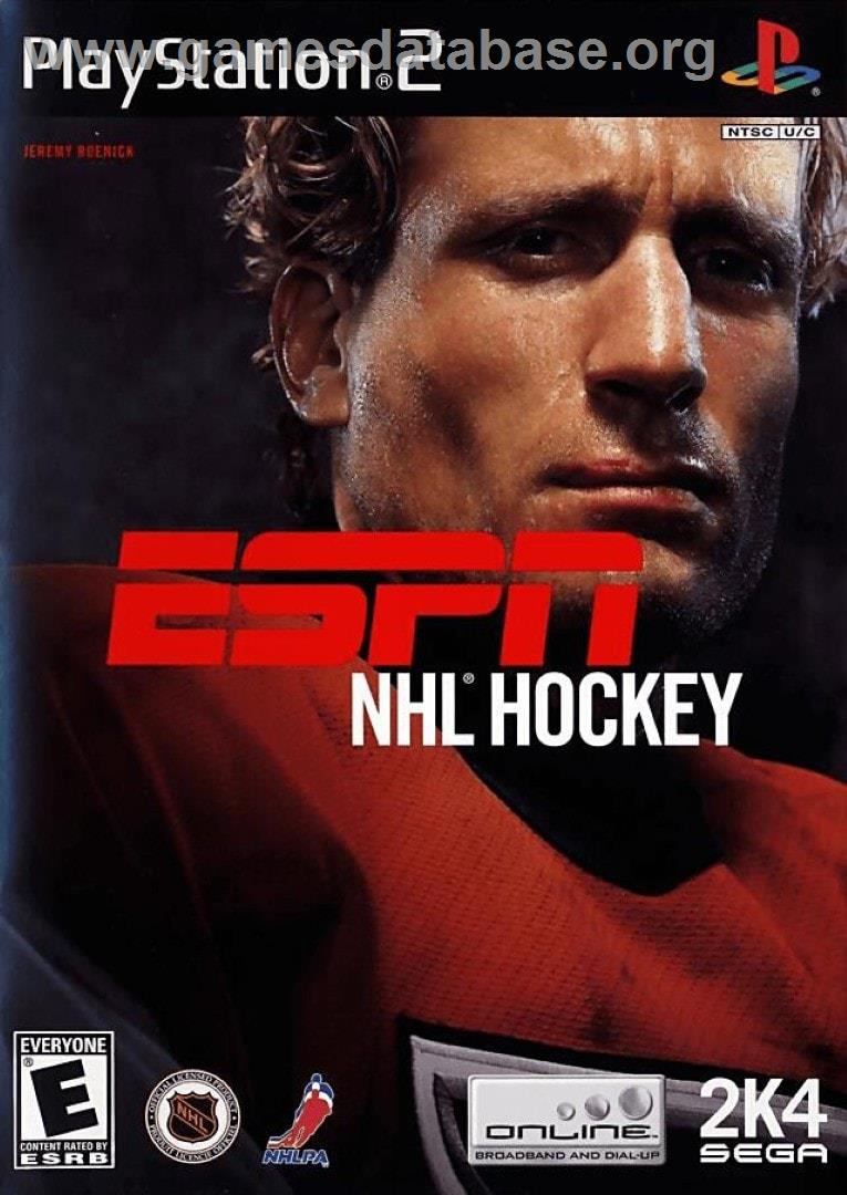 Espn Nhl Hockey - Sony Playstation 2 - Artwork - Box