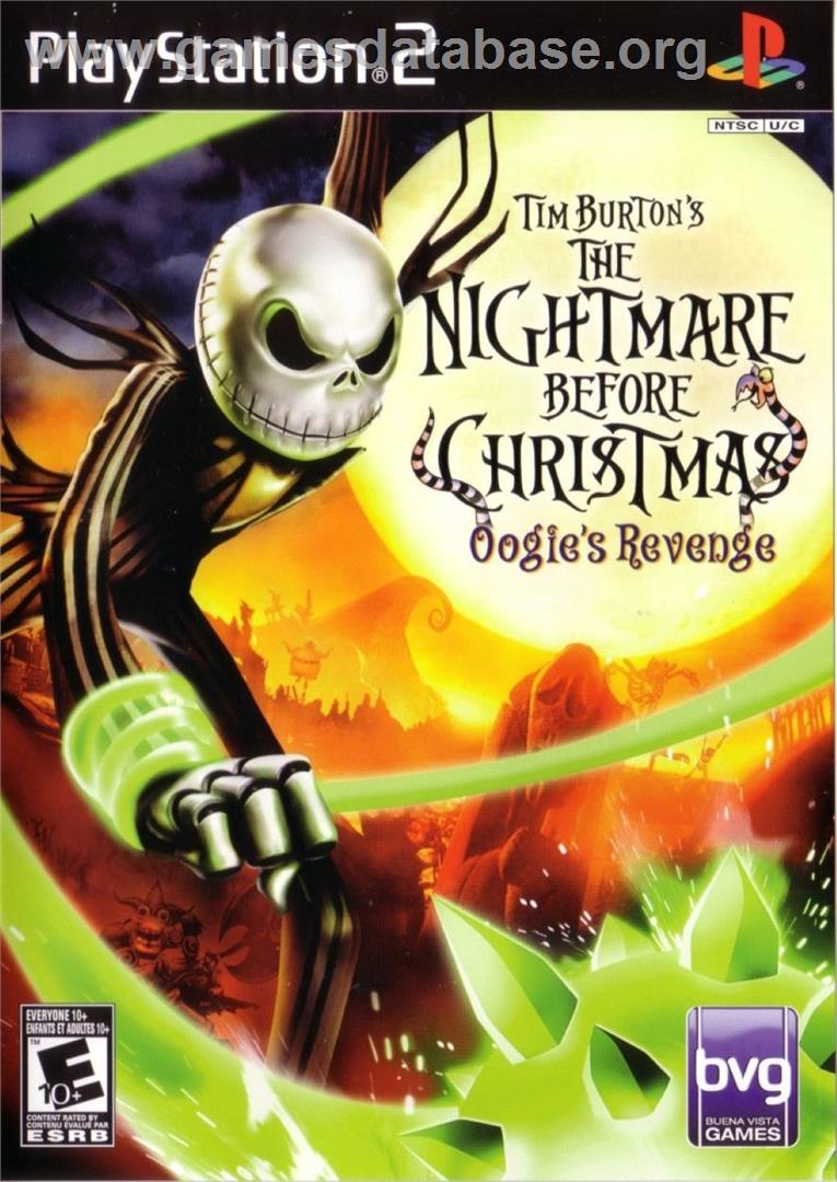 Etrange Noel De Monsieur Jack - La Revanche D'oogie, L' - Sony Playstation 2 - Artwork - Box