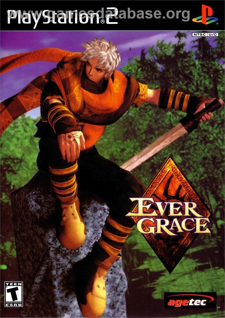 Evergrace - Sony Playstation 2 - Artwork - Box