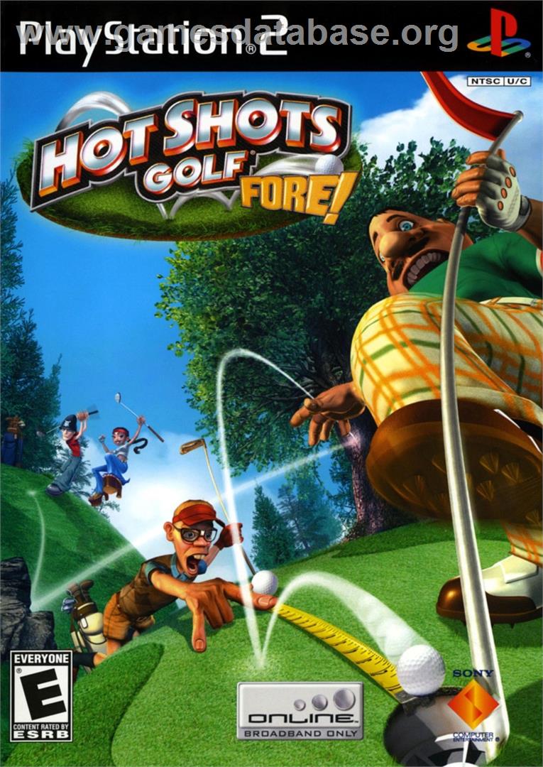 Everybody's Golf - Sony Playstation 2 - Artwork - Box