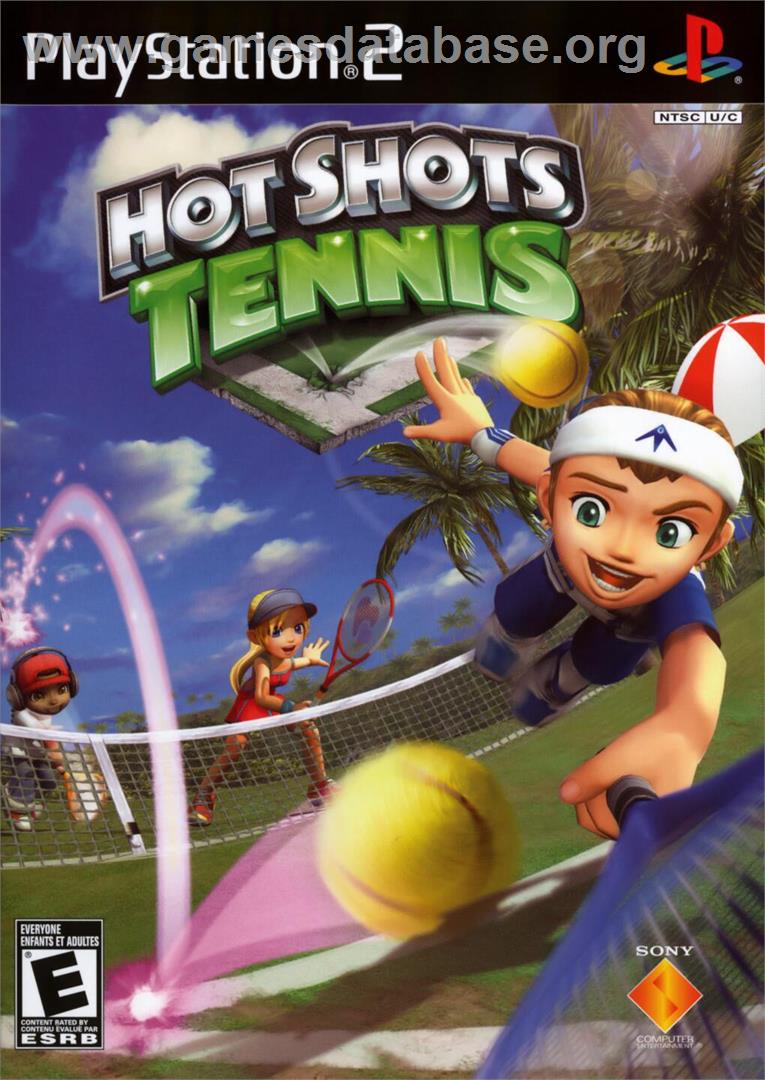 Everybody's Tennis - Sony Playstation 2 - Artwork - Box