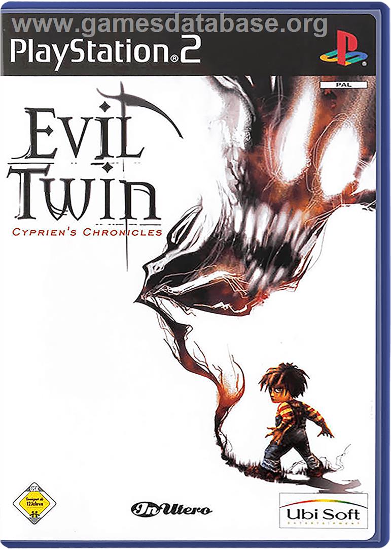 Evil Twin: Cyprien's Chronicles - Sony Playstation 2 - Artwork - Box