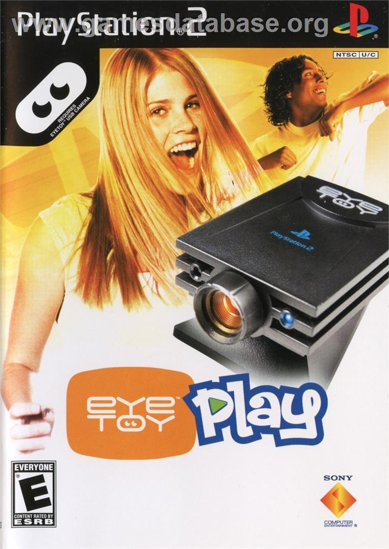 Eyetoy - Play - Sony Playstation 2 - Artwork - Box