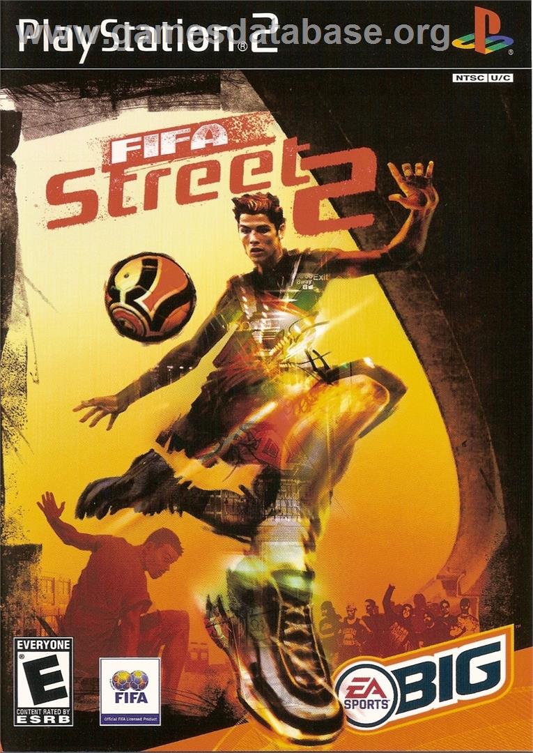 FIFA Street 2 - Sony Playstation 2 - Artwork - Box
