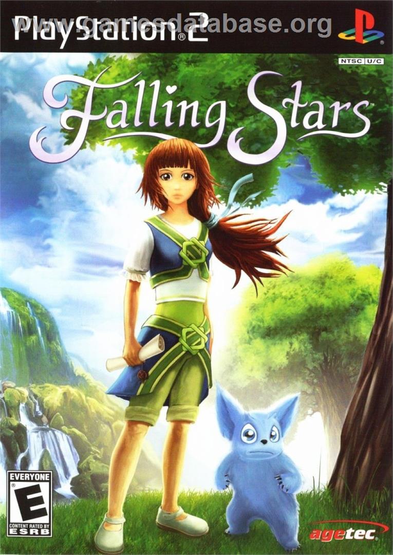 Falling Stars - Sony Playstation 2 - Artwork - Box