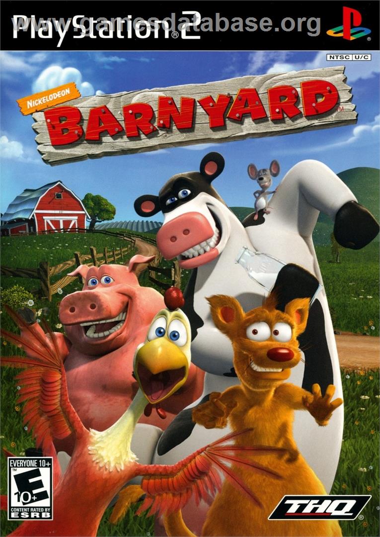Ferme En Folie, La - Sony Playstation 2 - Artwork - Box