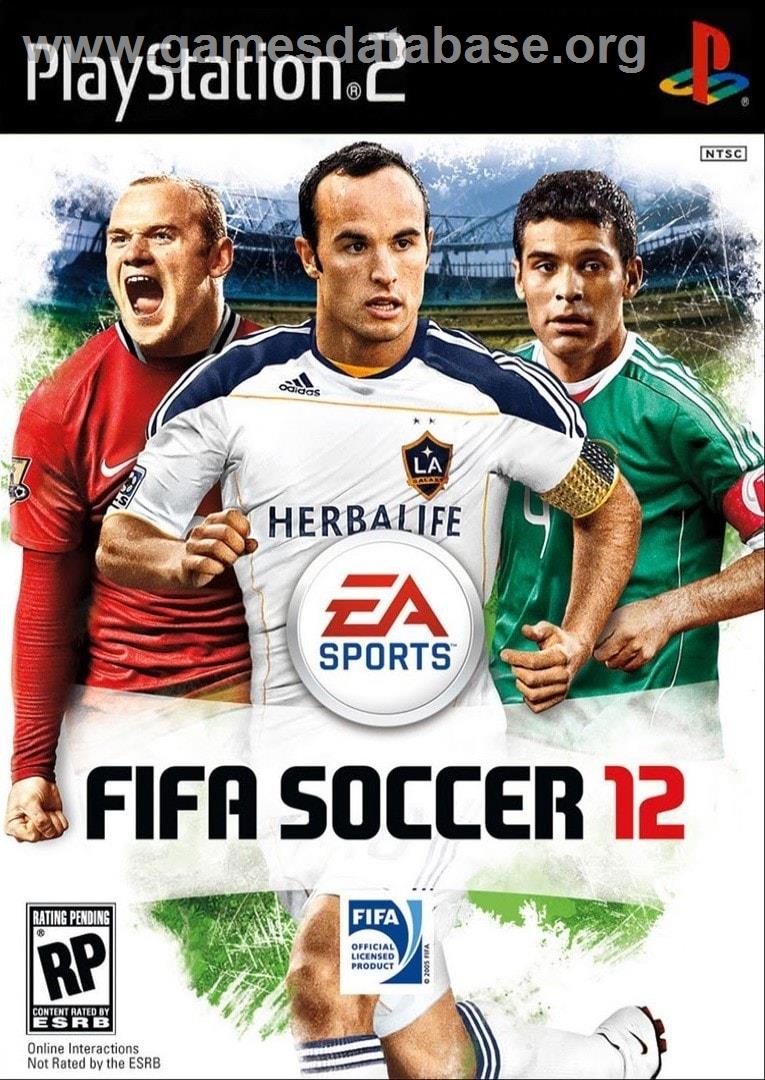 Fifa 12 - Sony Playstation 2 - Artwork - Box