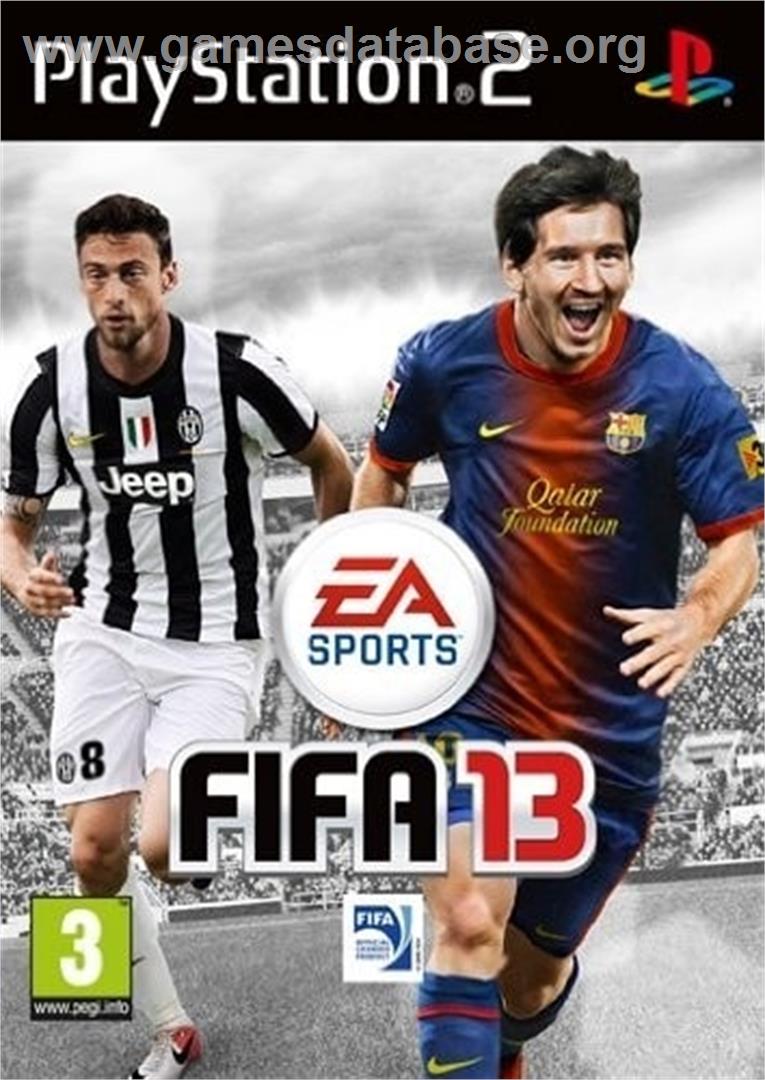 Fifa 13 - Sony Playstation 2 - Artwork - Box