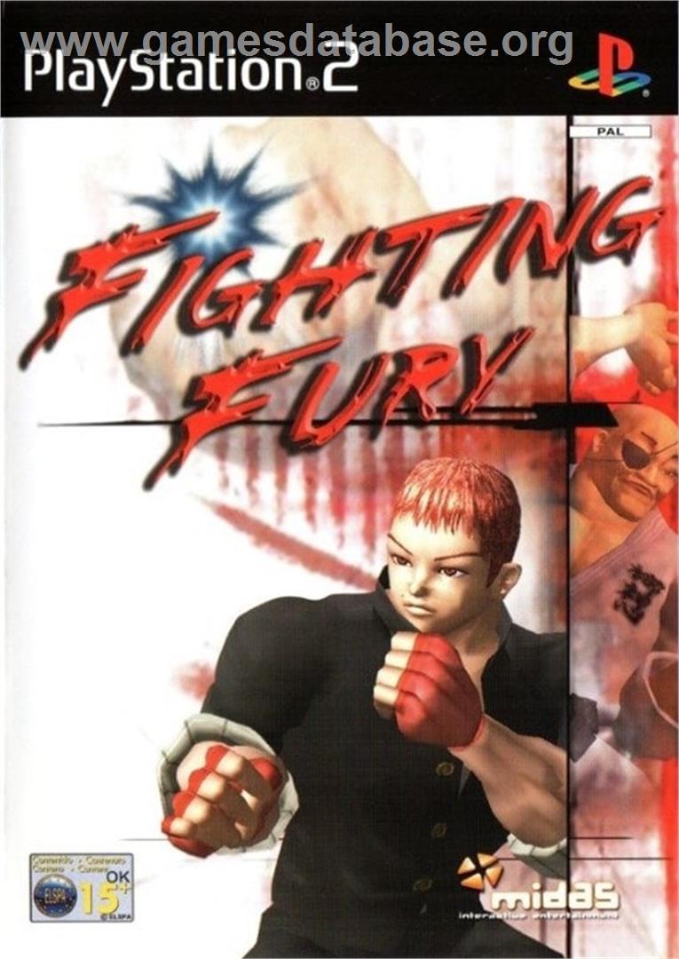 Fighting Fury - Sony Playstation 2 - Artwork - Box
