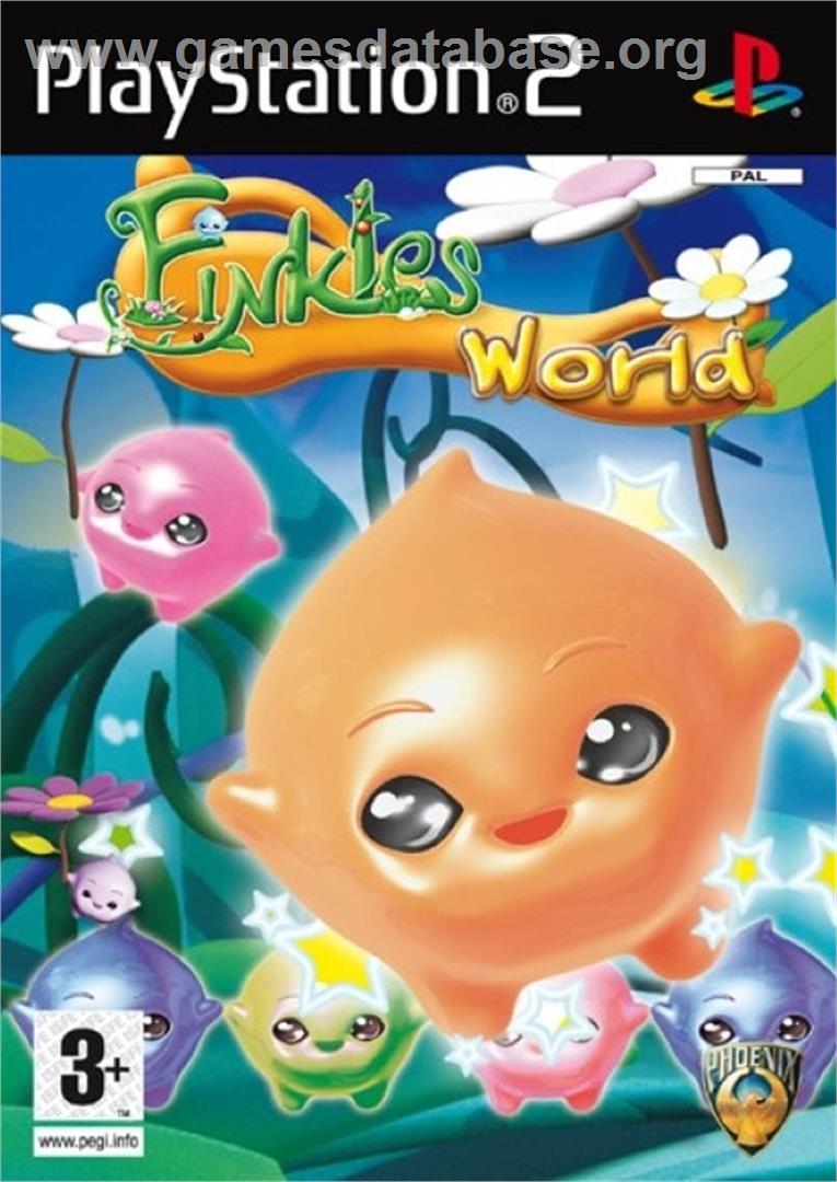 Finkles World - Sony Playstation 2 - Artwork - Box