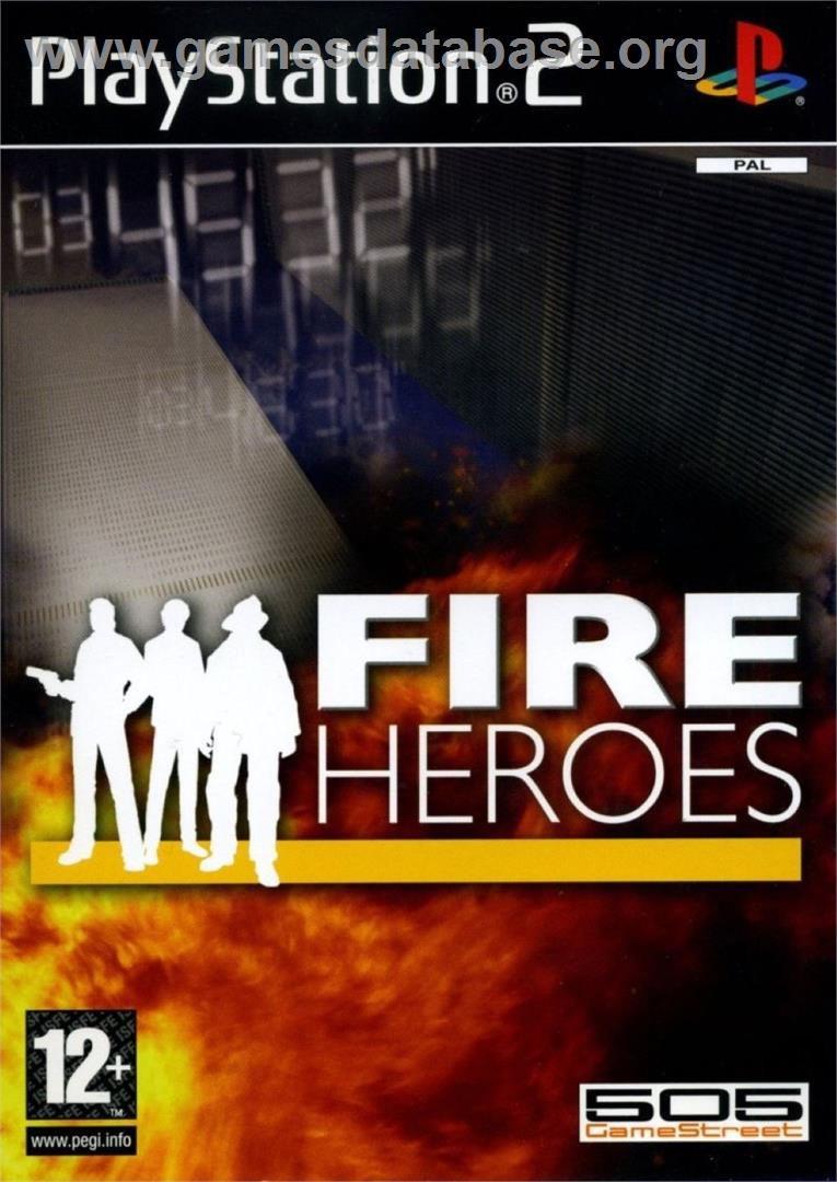 Fire Heroes - Sony Playstation 2 - Artwork - Box