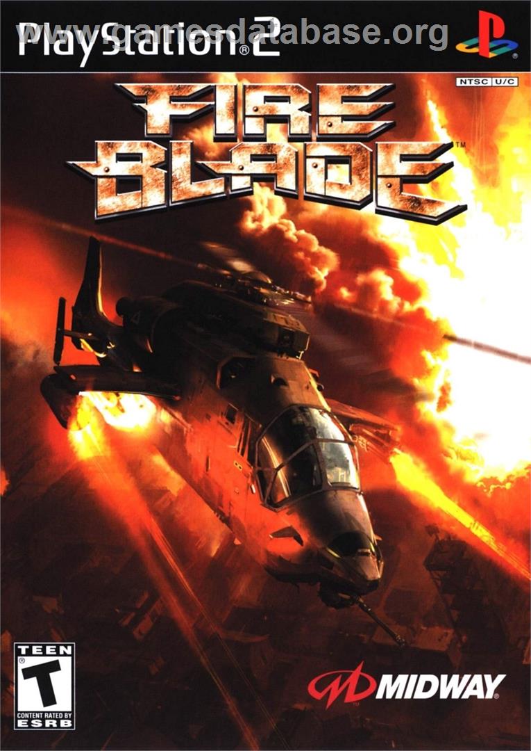 Fireblade - Sony Playstation 2 - Artwork - Box