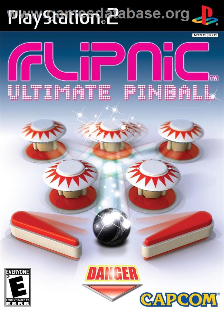Flipnic - Sony Playstation 2 - Artwork - Box