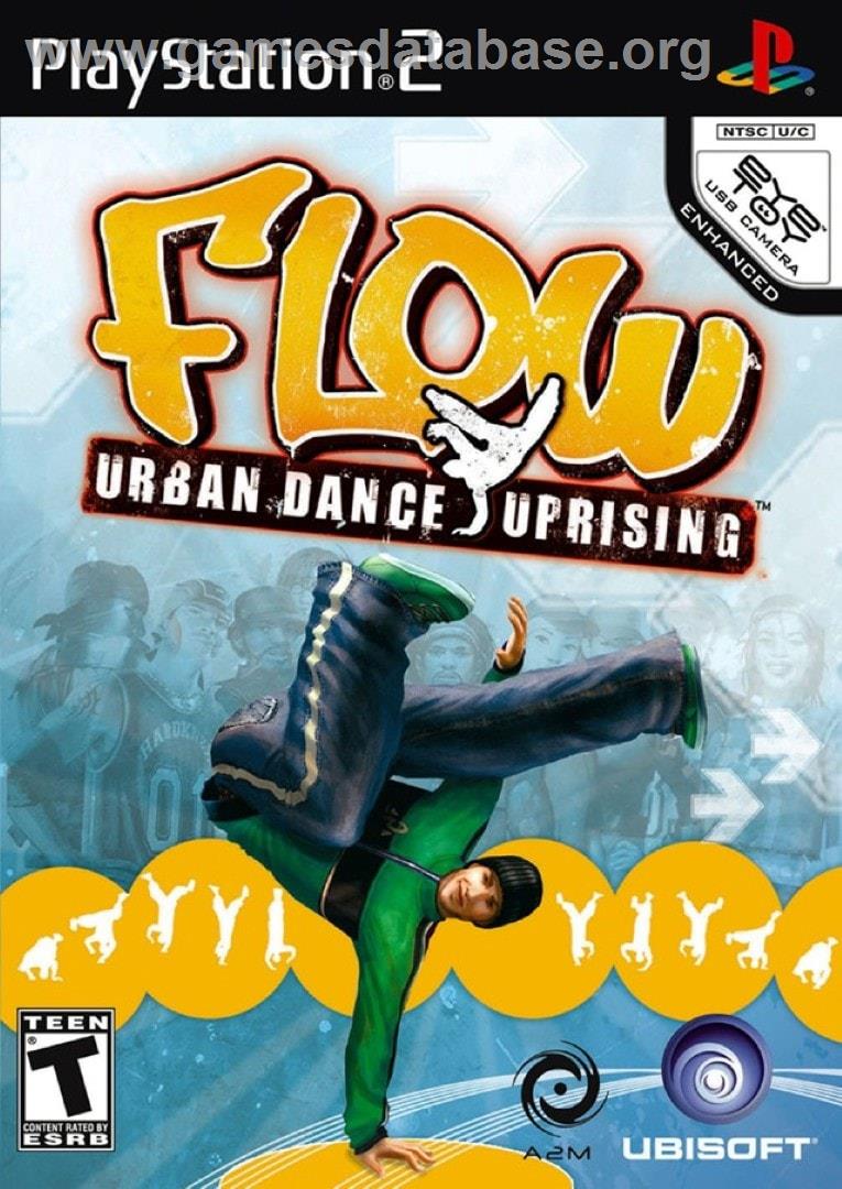 Flow - Urban Dance Uprising - Sony Playstation 2 - Artwork - Box
