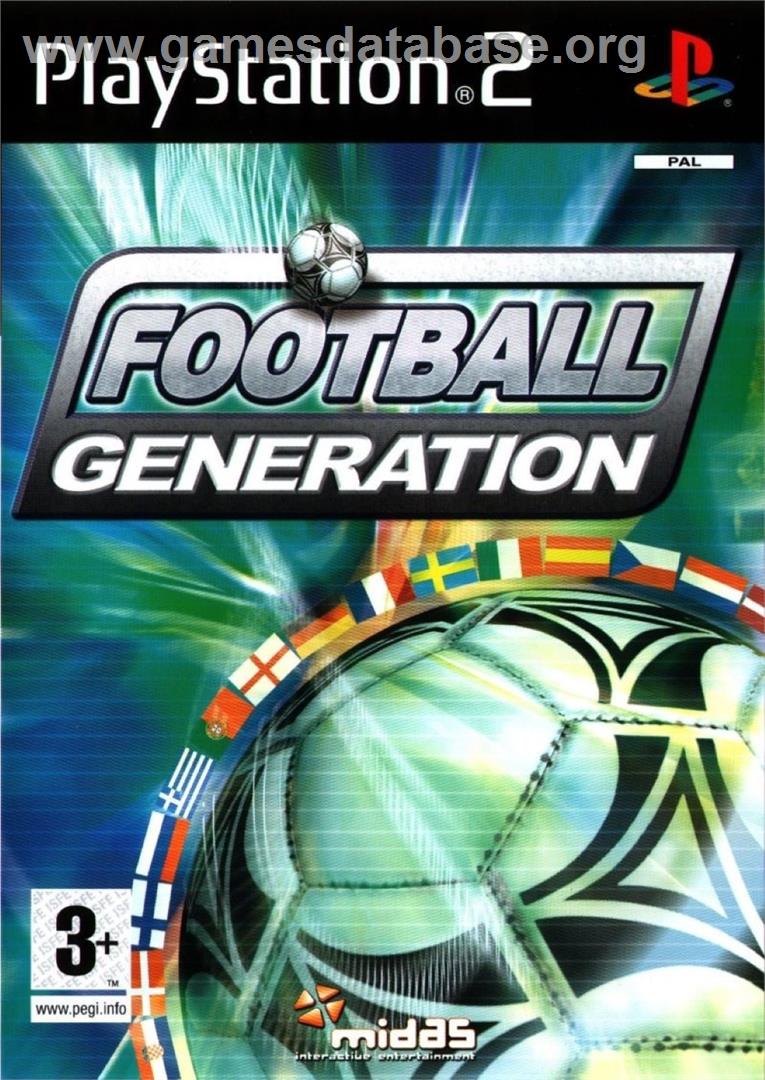 Football Generation - Sony Playstation 2 - Artwork - Box