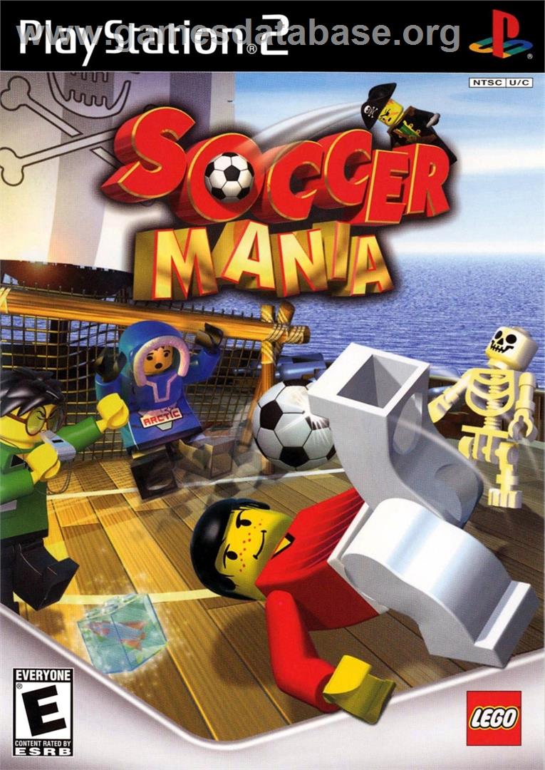 Football Mania - Sony Playstation 2 - Artwork - Box
