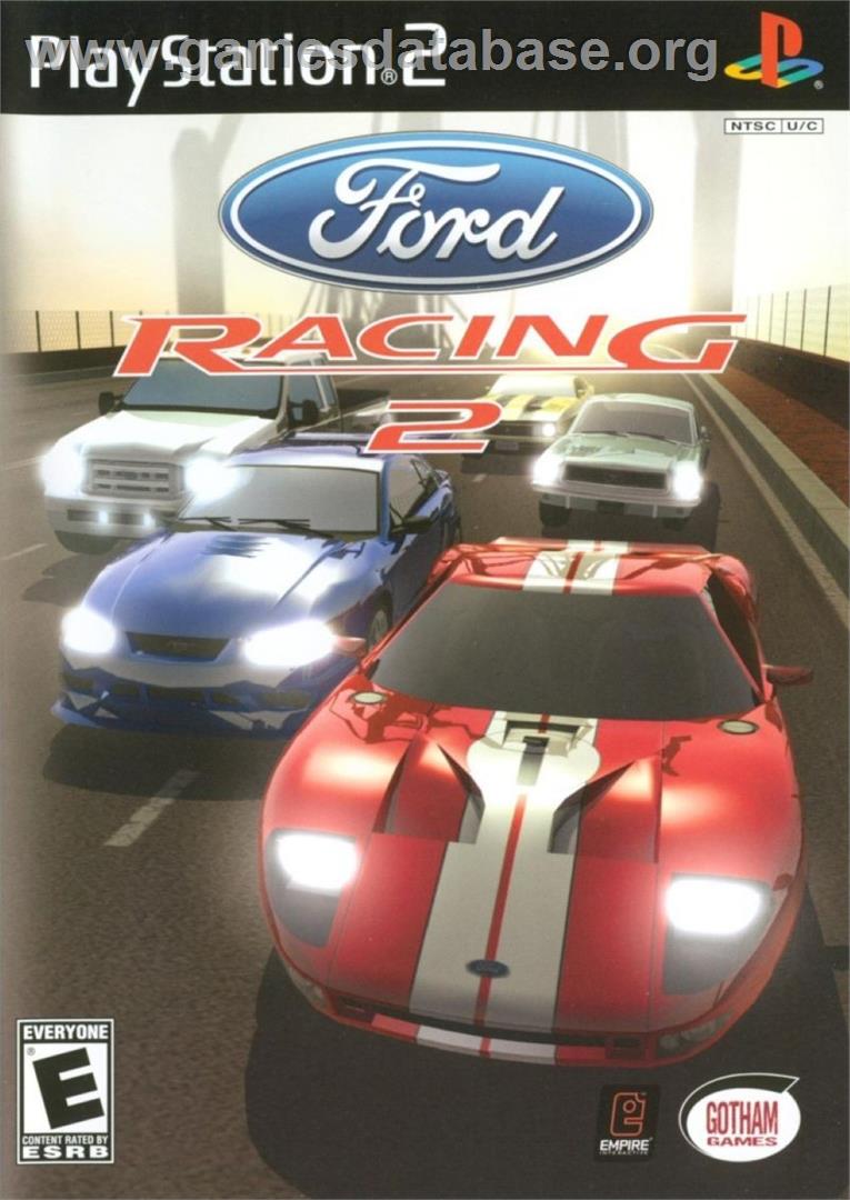 Ford Racing 2 - Sony Playstation 2 - Artwork - Box