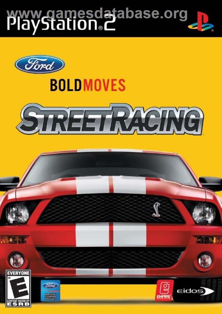 Ford Street Racing - Sony Playstation 2 - Artwork - Box