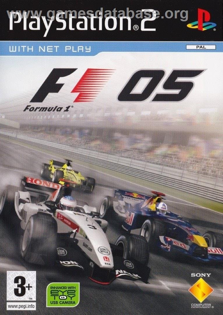 Formula One 05 - Sony Playstation 2 - Artwork - Box
