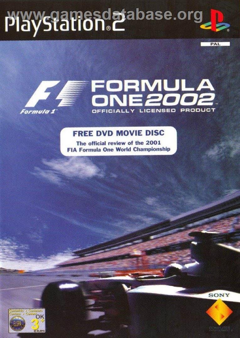 Formula One 2002 - Sony Playstation 2 - Artwork - Box