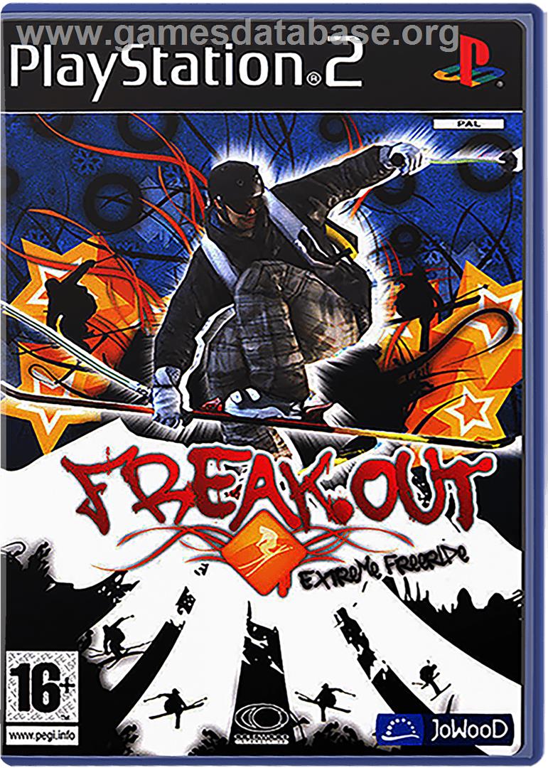 Freak Out: Extreme Freeride - Sony Playstation 2 - Artwork - Box