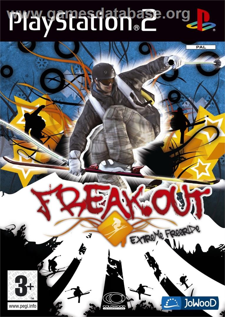 Freak Out - Extreme Freeride - Sony Playstation 2 - Artwork - Box