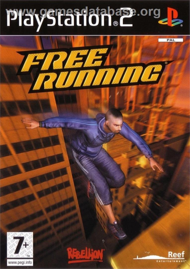 Free Running - Sony Playstation 2 - Artwork - Box