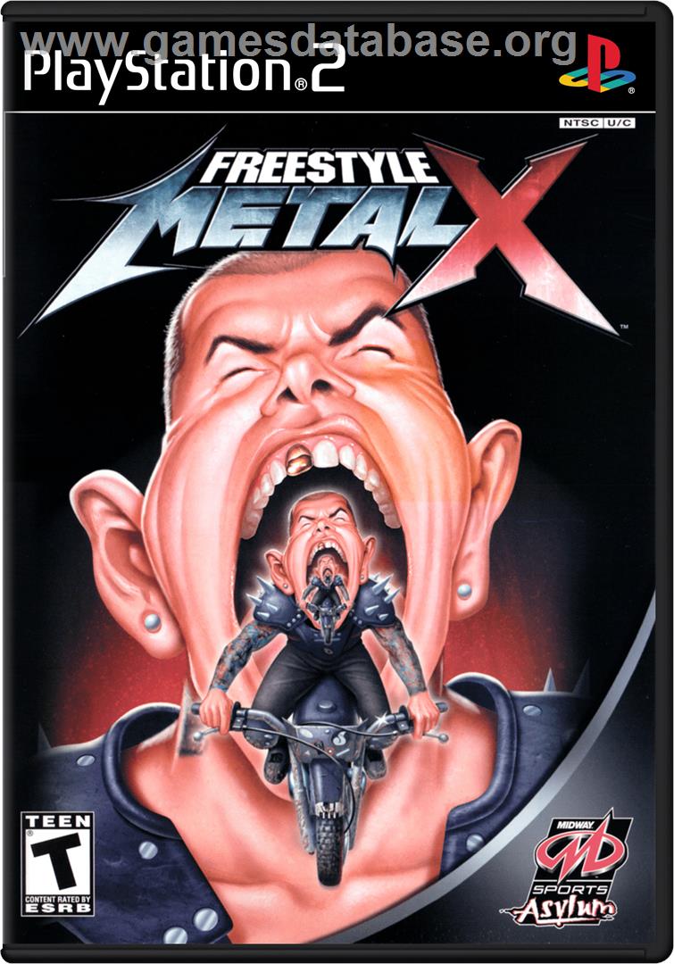 Freestyle MetalX - Sony Playstation 2 - Artwork - Box