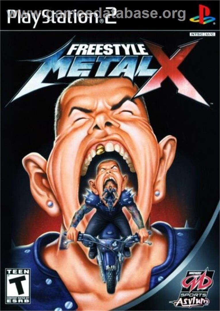 Freestyle Metal X - Sony Playstation 2 - Artwork - Box