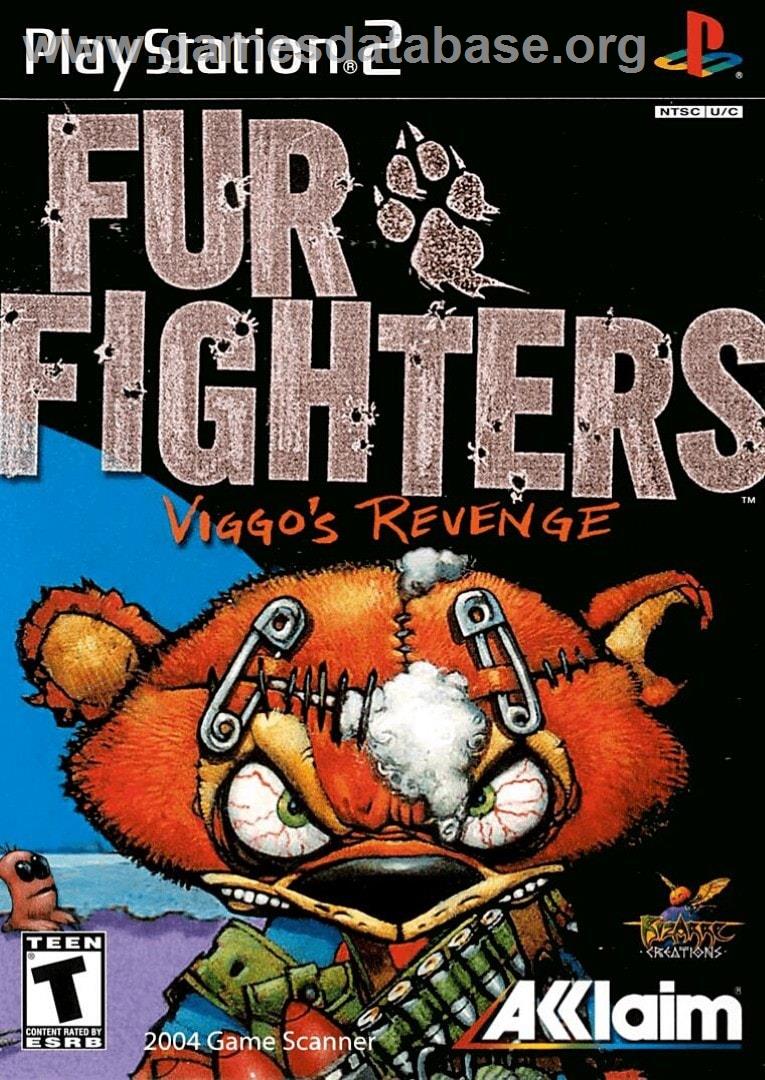 Fur Fighters - Viggo's Revenge - Sony Playstation 2 - Artwork - Box