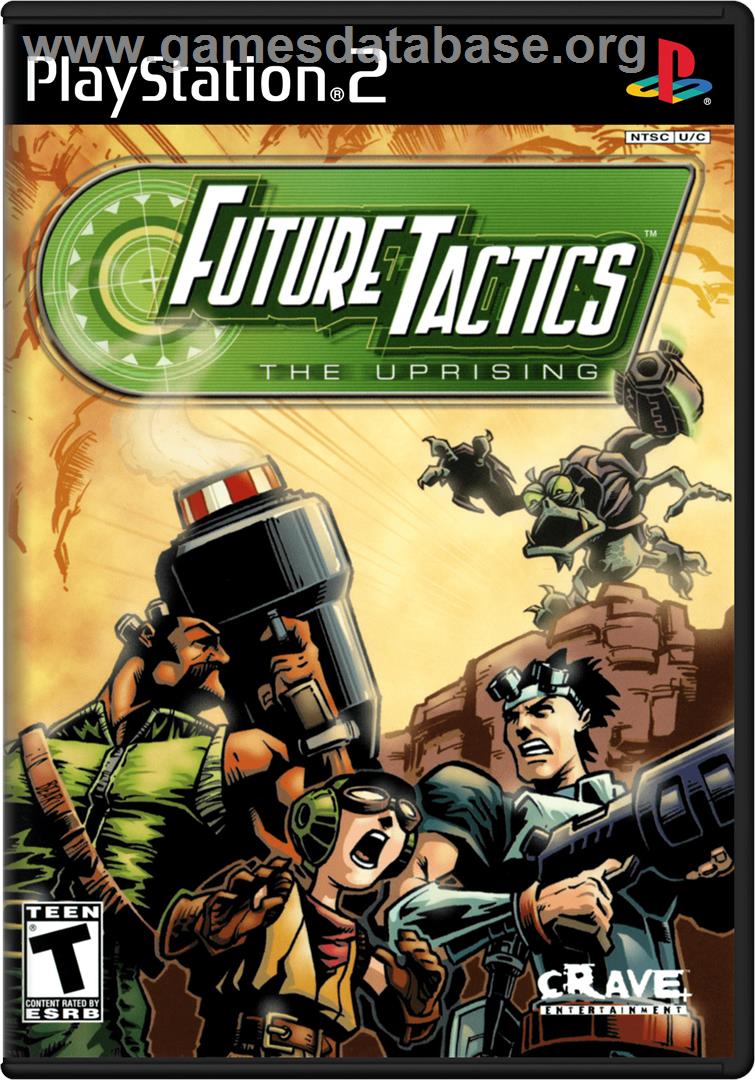Future Tactics: The Uprising - Sony Playstation 2 - Artwork - Box