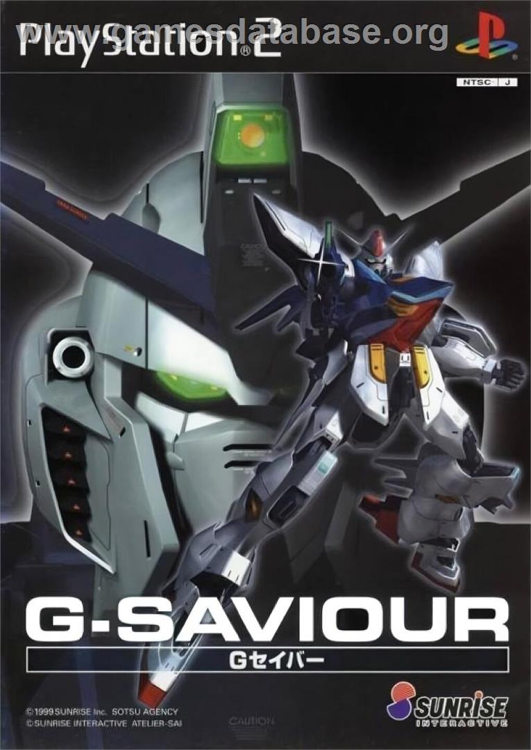 G-saviour - Sony Playstation 2 - Artwork - Box