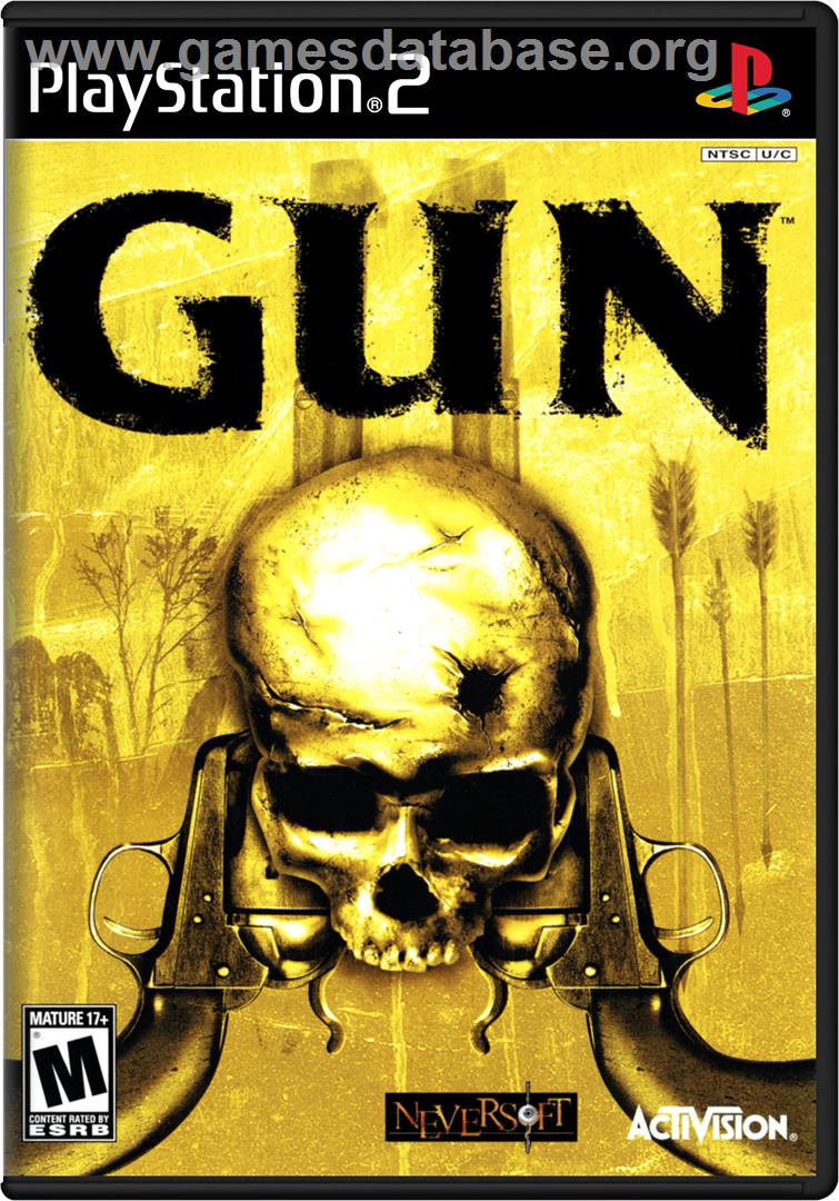 GUN - Sony Playstation 2 - Artwork - Box