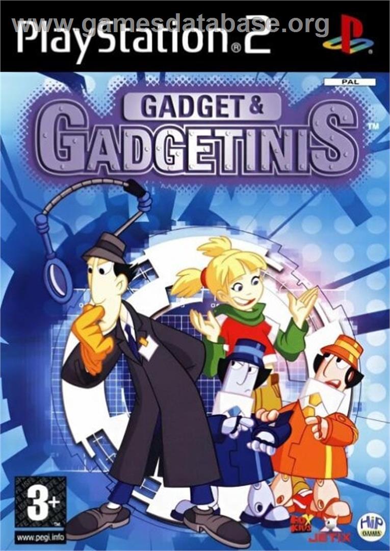 Gadget And Gadgetinis - Sony Playstation 2 - Artwork - Box