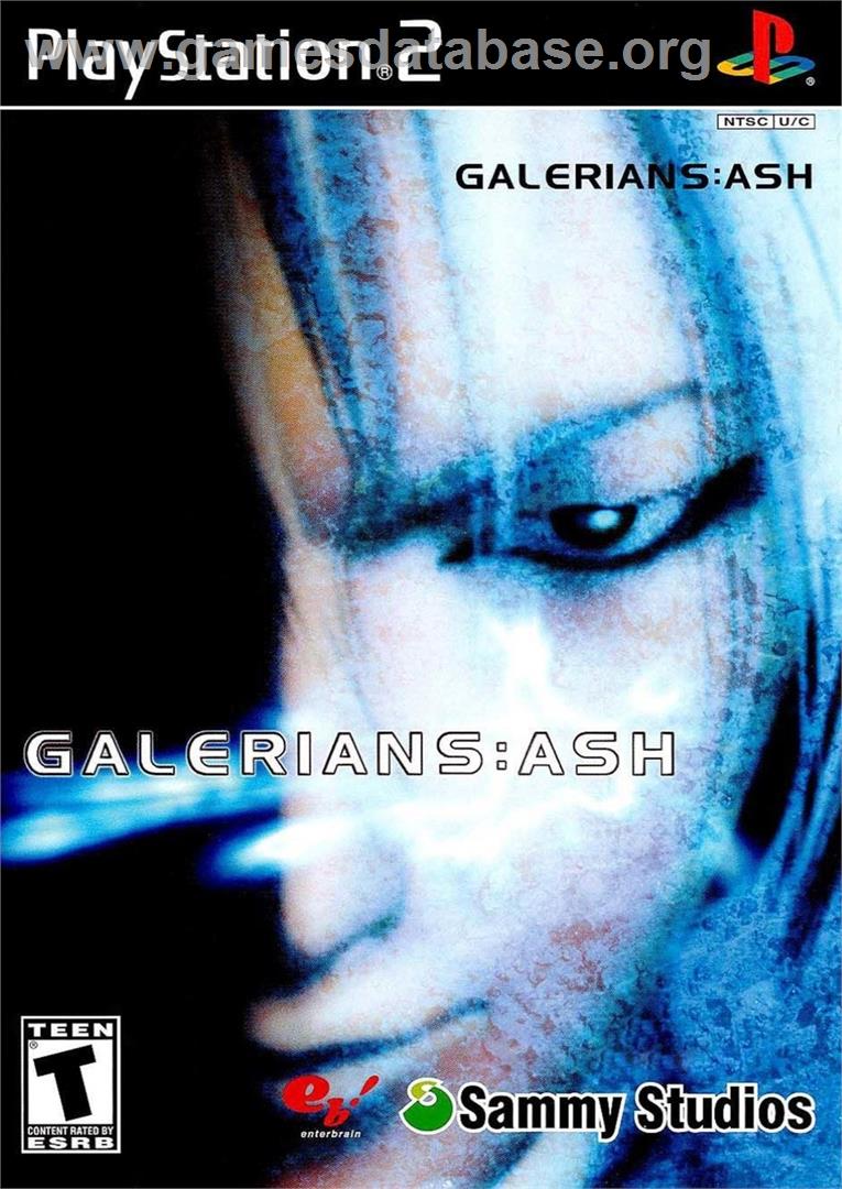 Galerians - Ash - Sony Playstation 2 - Artwork - Box