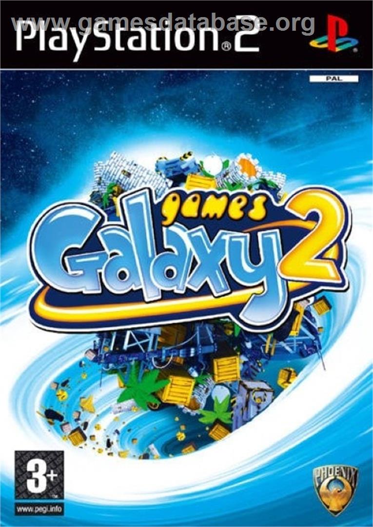 Games Galaxy 2 - Sony Playstation 2 - Artwork - Box