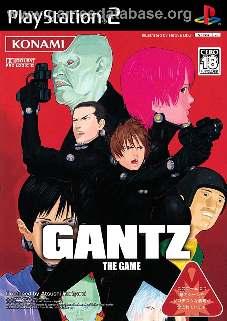 Gantz - The Game - Sony Playstation 2 - Artwork - Box