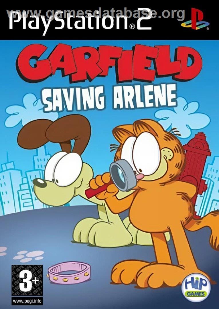 Garfield - Saving Arlene - Sony Playstation 2 - Artwork - Box