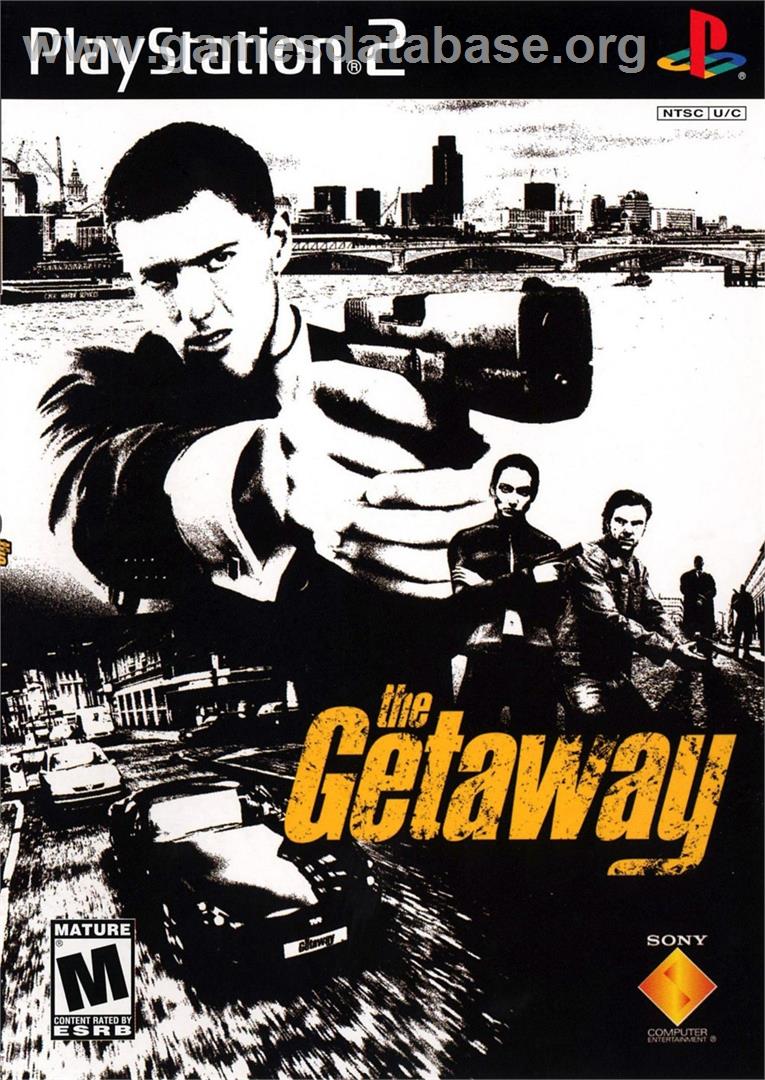 Getaway, The - Sony Playstation 2 - Artwork - Box