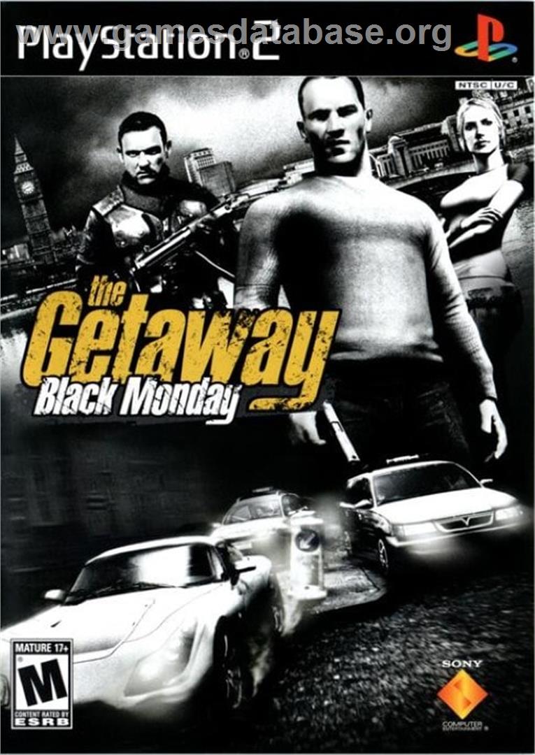 Getaway - Black Monday, The - Sony Playstation 2 - Artwork - Box