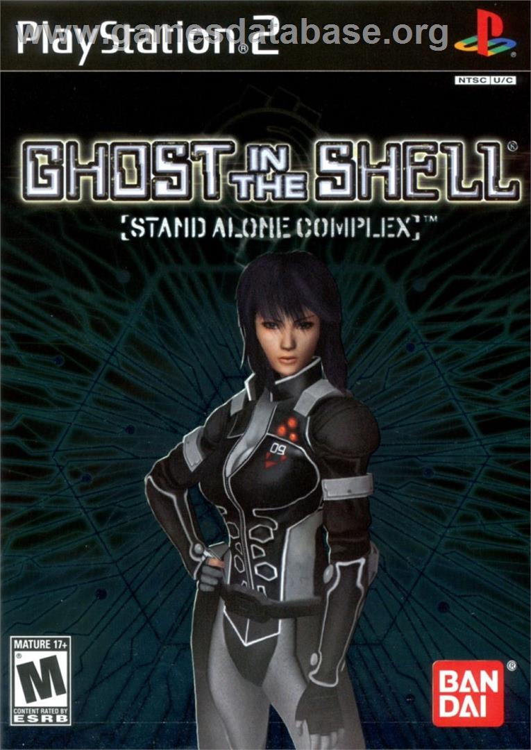 Ghost In The Shell - Stand Alone Complex - Sony Playstation 2 - Artwork - Box