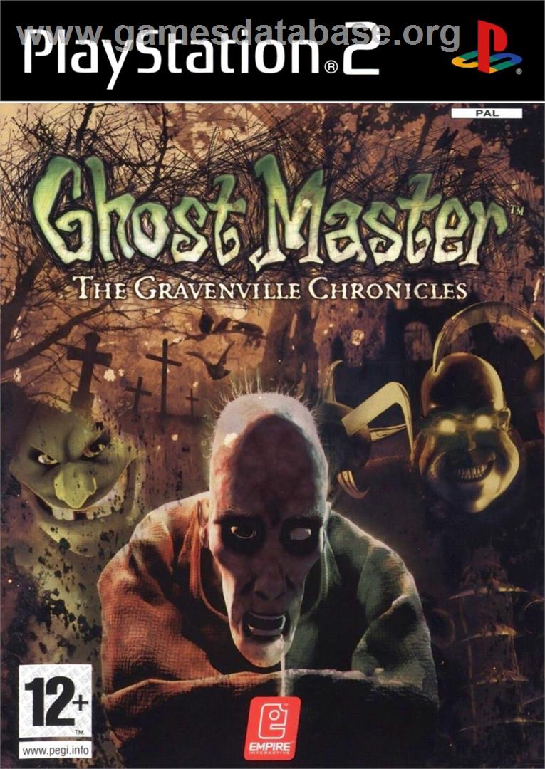 Ghost Master - The Gravenville Chronicles - Sony Playstation 2 - Artwork - Box