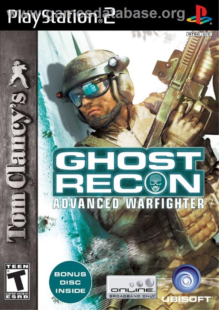 Ghost Recon Advanced Warfighter - Sony Playstation 2 - Artwork - Box