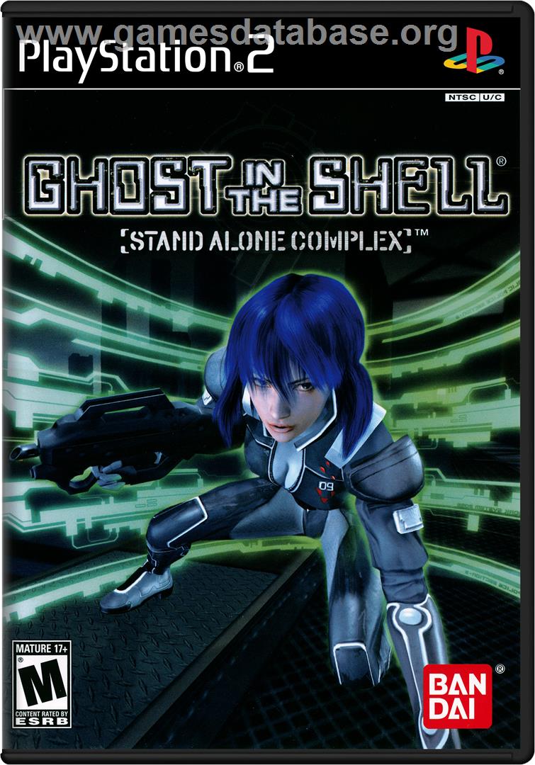 Ghost in the Shell: Stand Alone Complex - Sony Playstation 2 - Artwork - Box