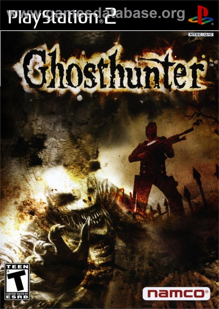 Ghosthunter - Sony Playstation 2 - Artwork - Box
