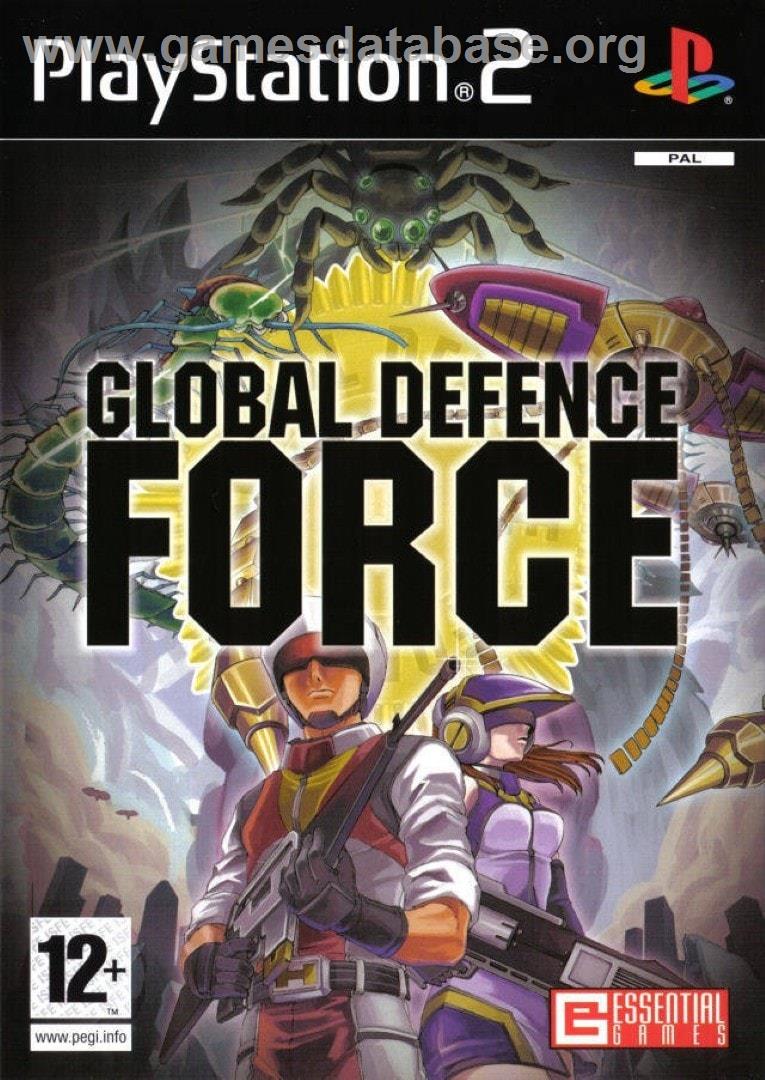 Global Defence Force - Sony Playstation 2 - Artwork - Box