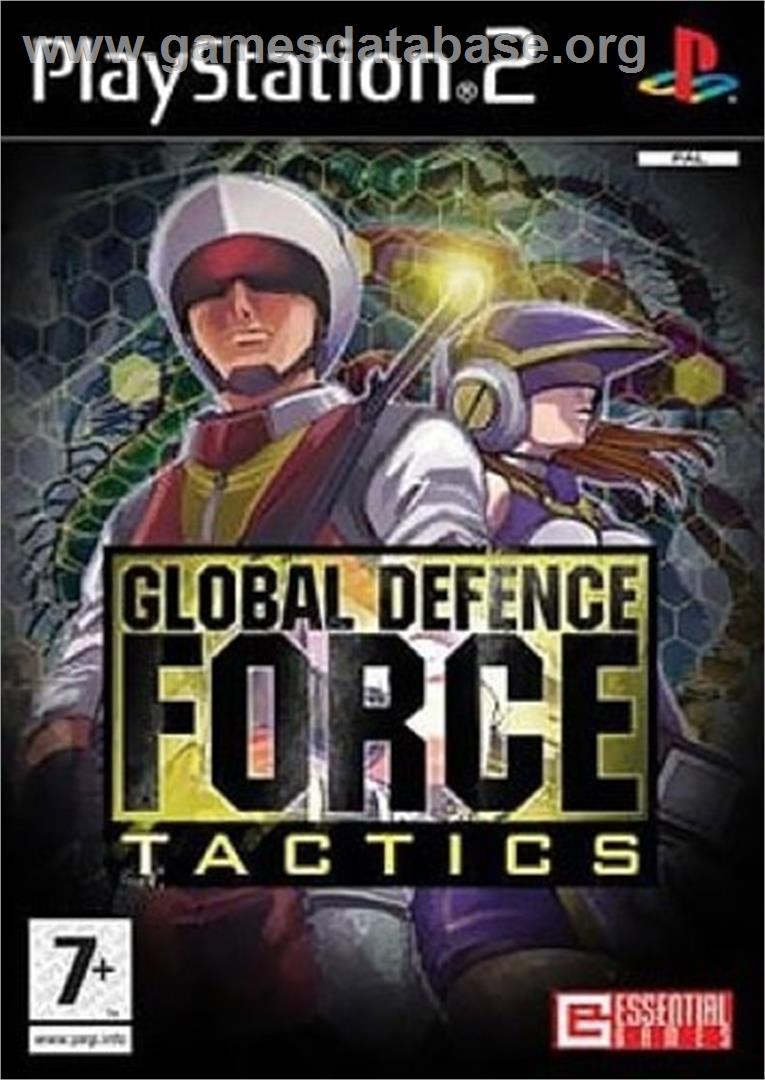 Global Defence Force - Tactics - Sony Playstation 2 - Artwork - Box